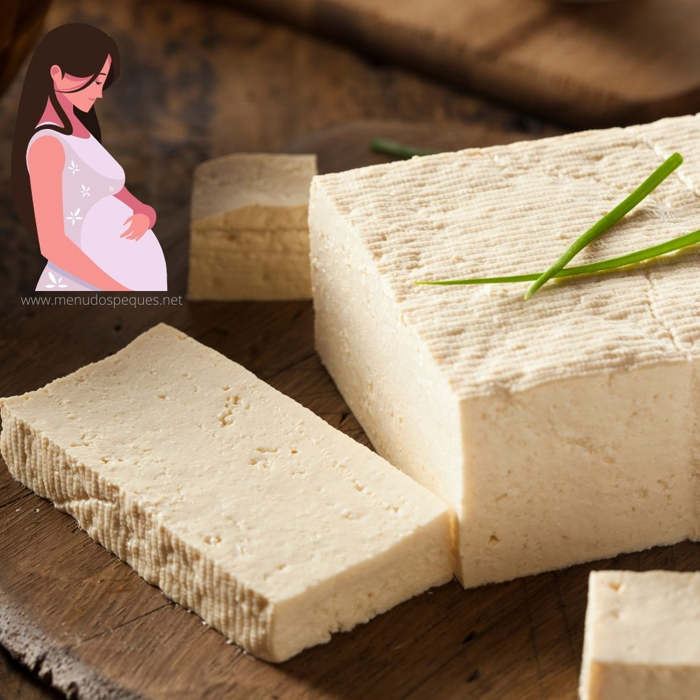 ¿Puede una mujer embarazada comer tofu? embarazo