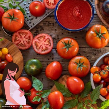¿Puede una mujer embarazada comer tomate? Embarazo
