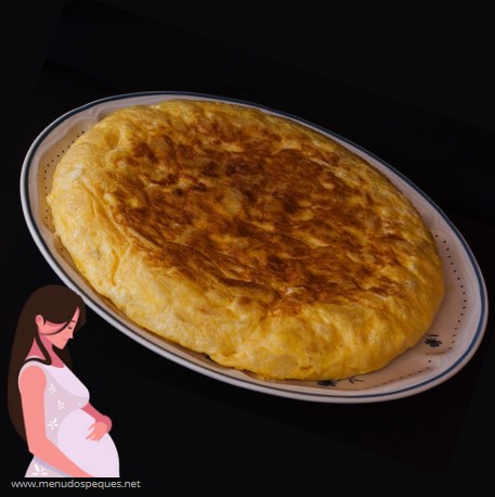 ¿Puede una mujer embarazada comer tortilla? Embarazo tortilla de patatas, tortilla francesa, tortilla de verduras, tortilla de papas