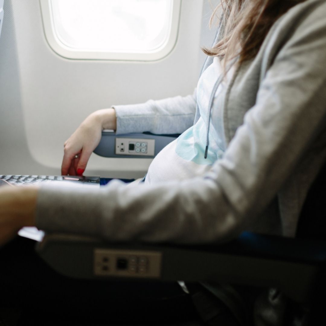 Viajes en el embarazo