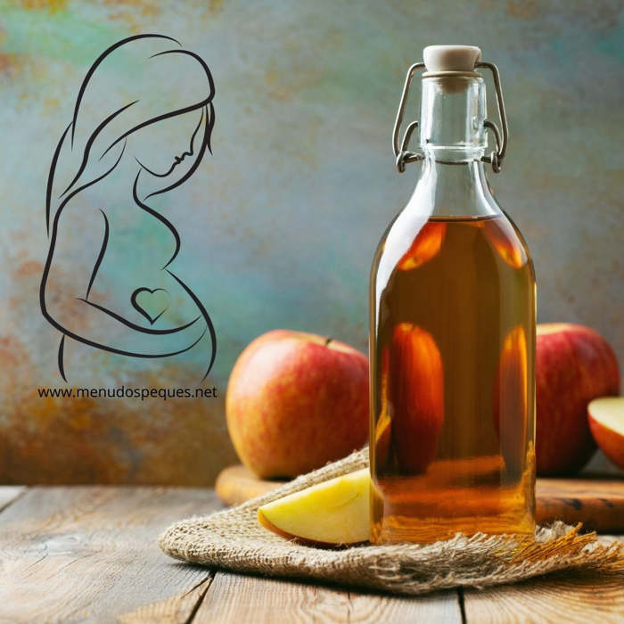 ¿Puede una mujer embarazada tomar Vinagre de sidra de manzana?