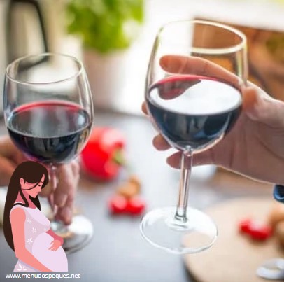 ¿Puede una mujer embarazada tomar vino? embarazo vino tinto, vino blanco