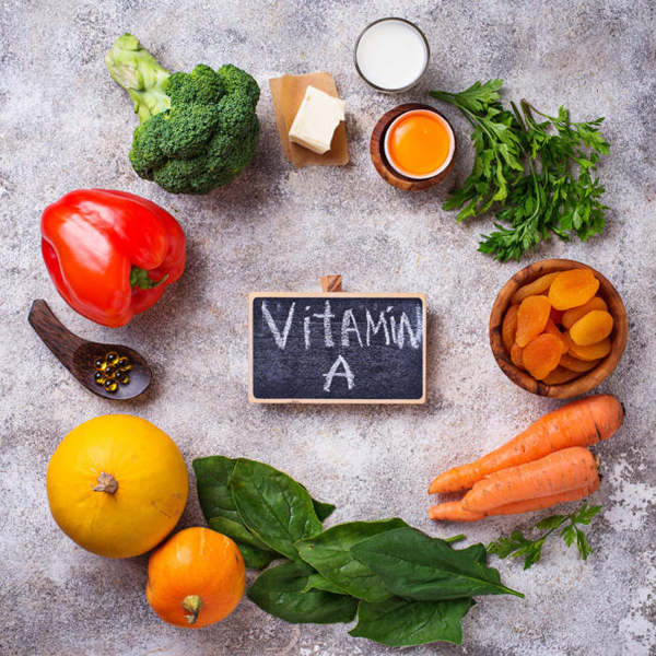 ¿Cuánta vitamina A se puede consumir durante el embarazo?