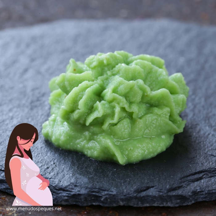 ¿Puede una mujer embarazada tomar wasabi? embarazo