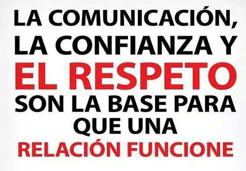 3 cosas relacion