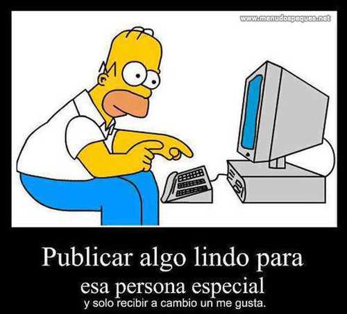 Publicar algo especial para tu amado