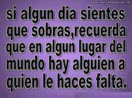 Alguien te necesita