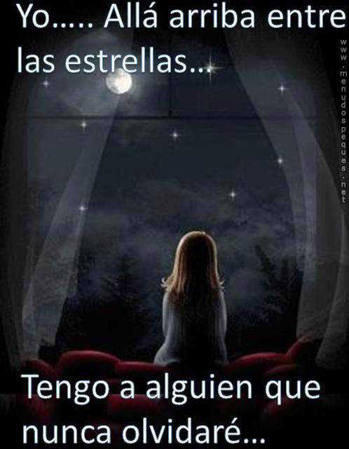 Nunca te olvidaré