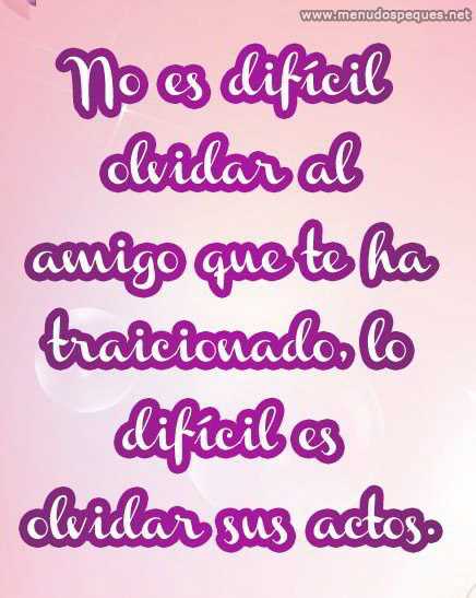 amigo traicionero