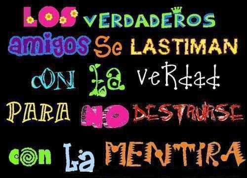 amigos verdaderos