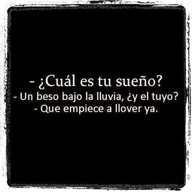 amor lluvia