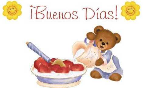 buenos dias 01
