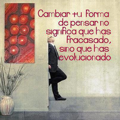 evoluciona cambiando tu mente