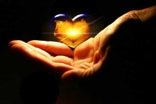 Corazón en las manos