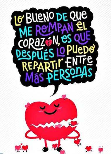 corazon roto personas