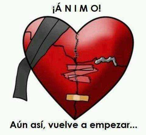 corazon roto desamor