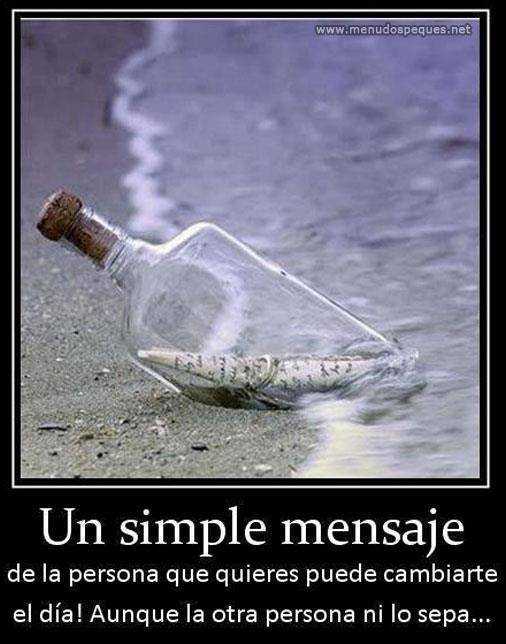mensaje