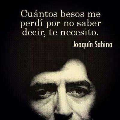 necesito besos
