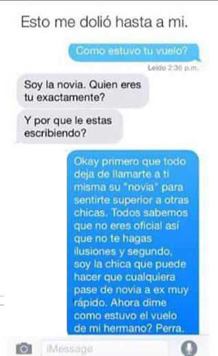La novia no oficial