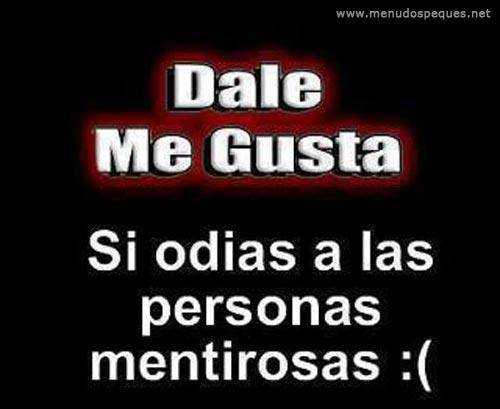 personas mentirosas