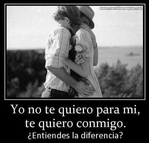 Yo no te quiero para mi