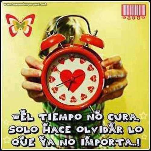 El tiempo no cura