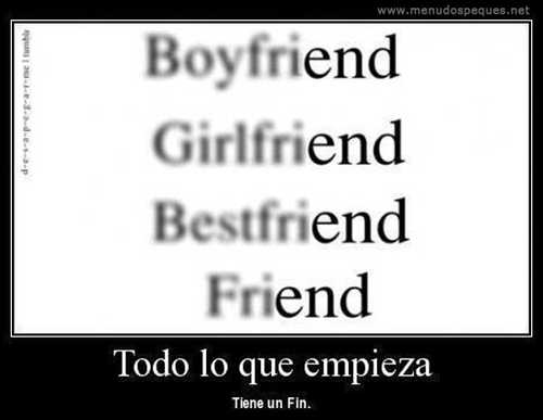 todo tiene final