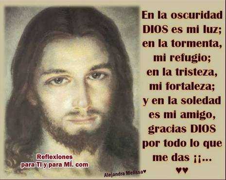 imagenes para facebook: dios es mi luz