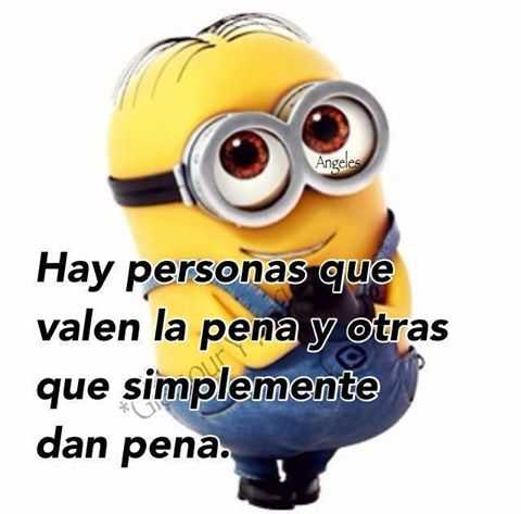 minions personas que dan pena