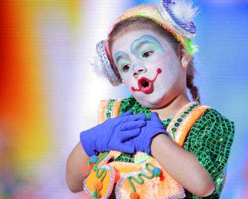 componente murga infantil Los Sofocados