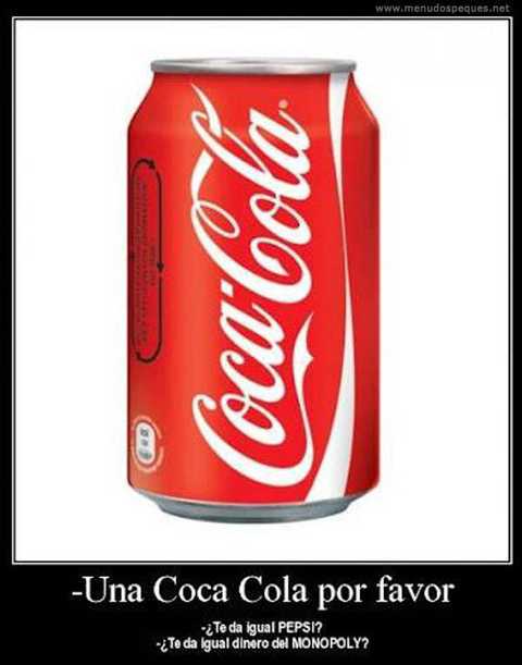 Coca Cola o Pepsi