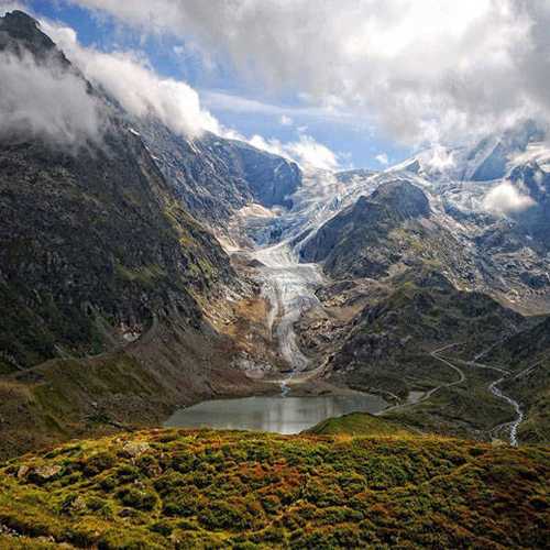 Steingletscher glaciar - Suiza