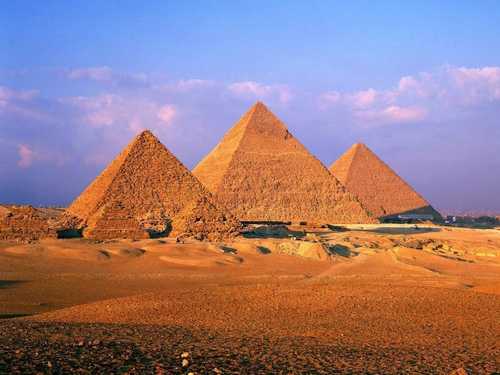Las pirámides de Egipto