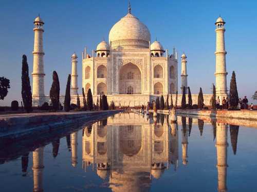 taj mahal, agra india