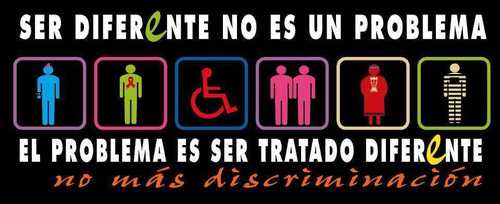 no discriminacion