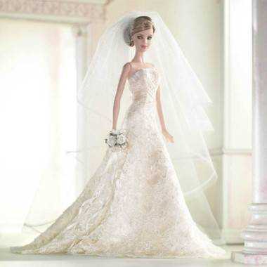 barbie de novia