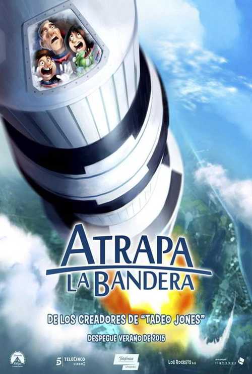 pelicula atrapa la bandera 2