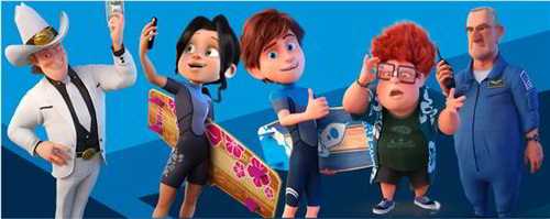 pelicula atrapa la bandera 2