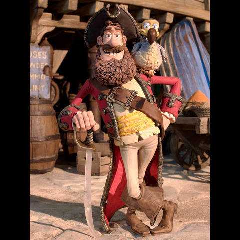 piratas 3D
