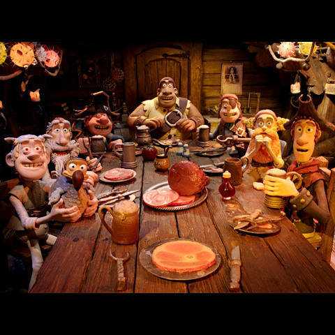 piratas 3D