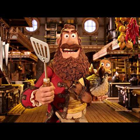 piratas 3D
