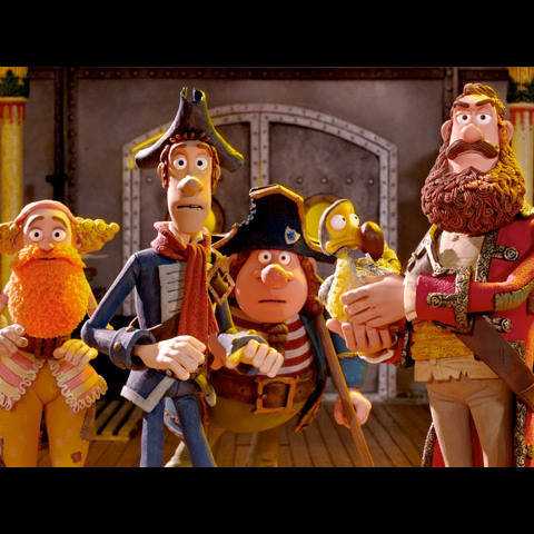 piratas 3D