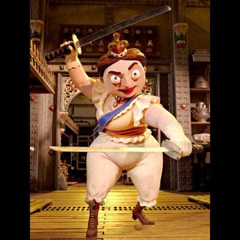 piratas 3D