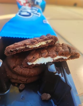 Comprar Galletas Chips Ahoy extra de crema de Oreo