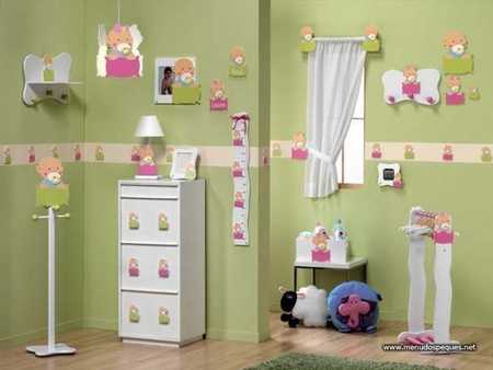 Cómo decorar la habitación infantil por poco dinero