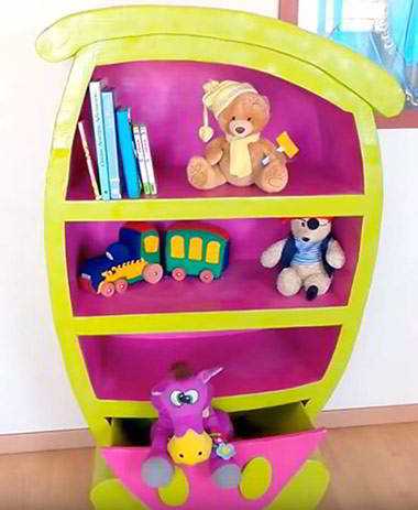 Manualidad Increíble: Paso a Paso para Hacer un Mueble Infantil con Cartones