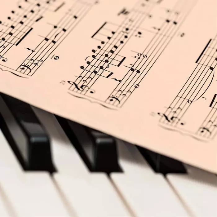 Poesías sobre la música, poemas