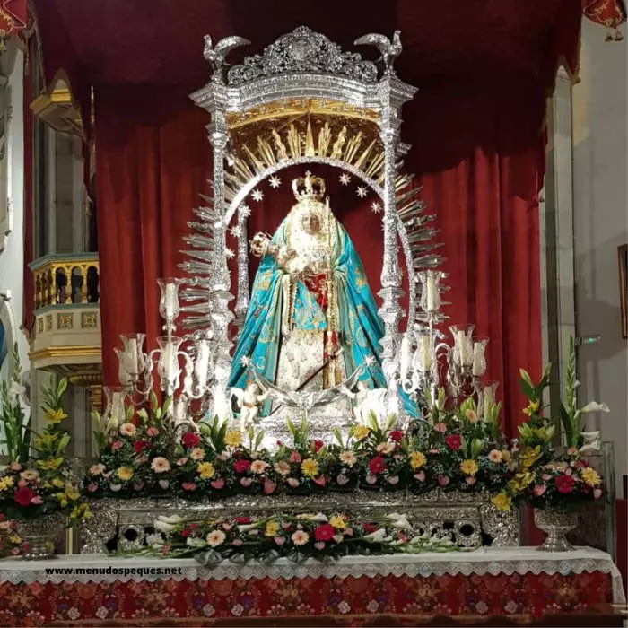 Virgen de Candelaria Poesías sobre la virgen de candelaria, poemas canarios, patrona de canarias