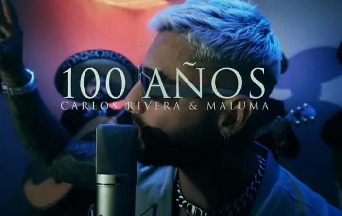 Carlos Rivera & Maluma - 100 Años - Letra y video