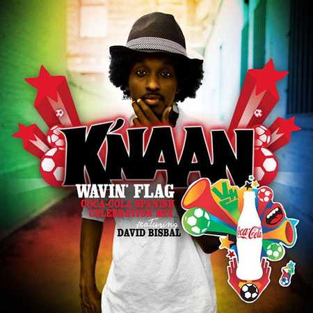 Letra de la canción "Waving Flag" de K’naan y David Bisbal - Canción del Mundial Sudáfrica 2010